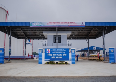 Inaugurated and put Hoa Khanh Petroleum Warehouse (Quang Nam) into operation.