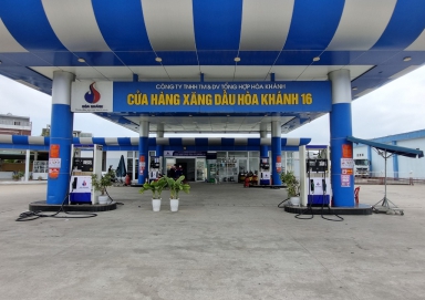Cửa Hàng Xăng Dầu Hòa Khánh 16