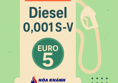 Cung cấp dầu Diesel 0,001S-V chất lượng cao tại các cây xăng Hòa Khánh.