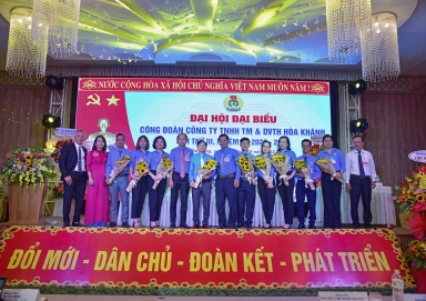 Đại hội Công đoàn cơ sở Công ty TNHH TM & DVTH Hòa Khánh lần thứ III, nhiệm kỳ 2023-2028