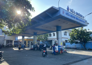 Cửa Hàng Xăng Dầu Hòa Khánh 6
