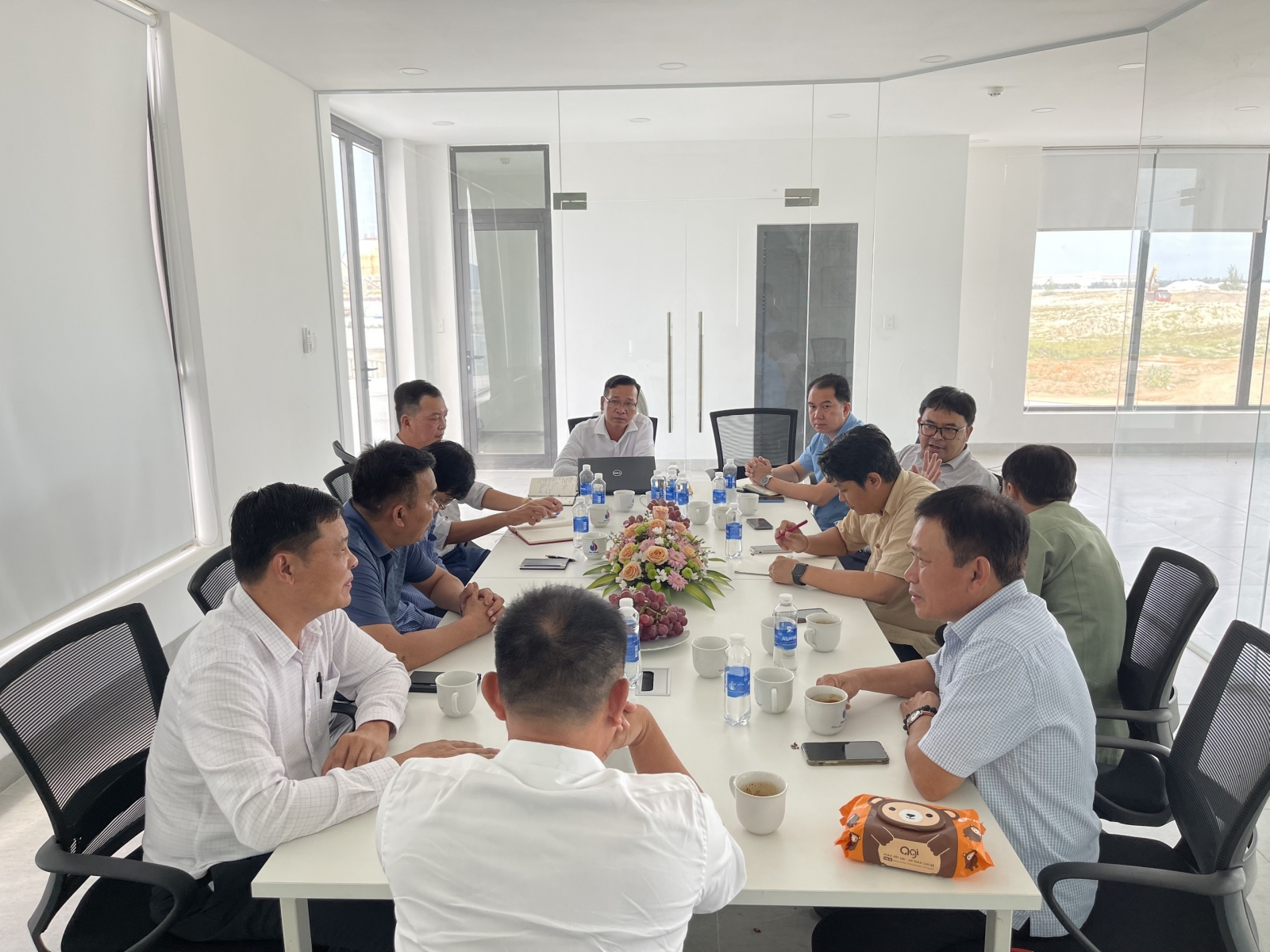 Toàn cảnh buổi làm việc