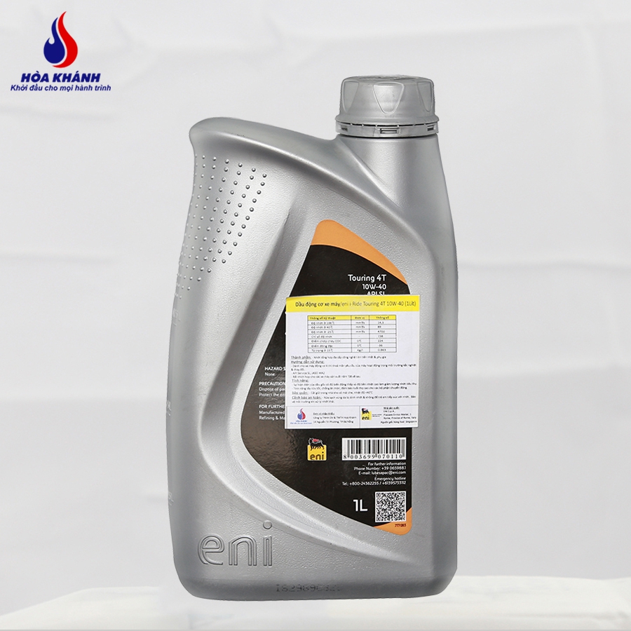 ENI I-RIDE TOURING 4T 10W40