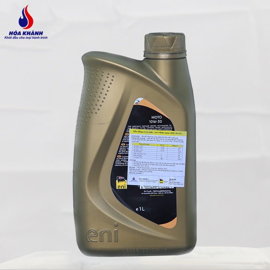 ENI I-RIDE MOTO 10W-30