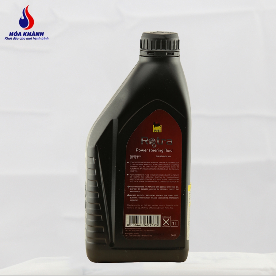 ENI ROTRA POWER  STEERING FLUID