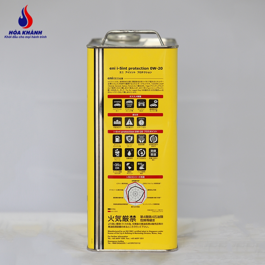 ENI I-SINT PROTECTION 0W20