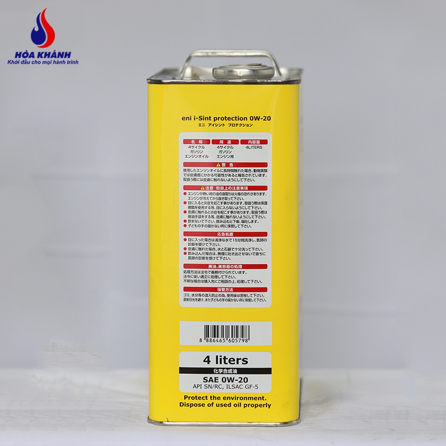 ENI I-SINT PROTECTION 0W20