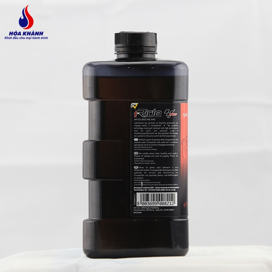 ENI I-RIDE MOTOGP 10W-60