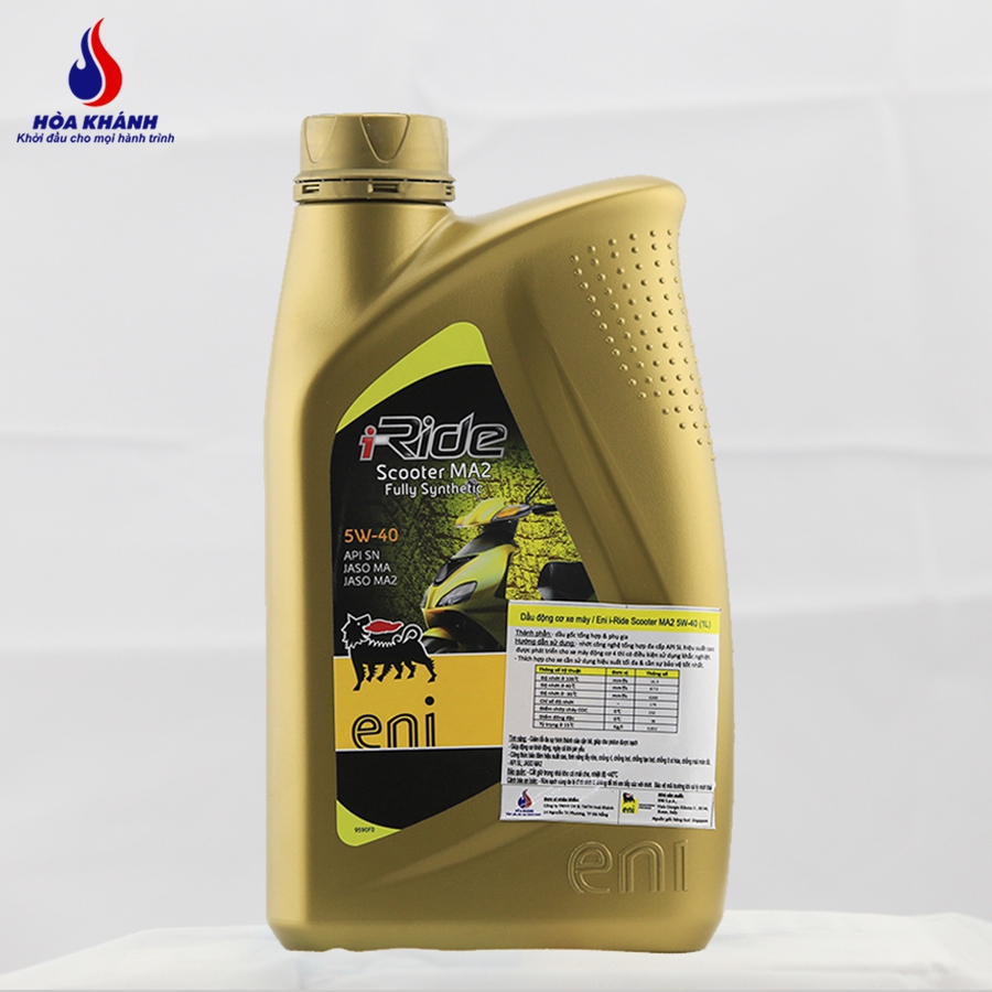 ENI I-RIDE SCOOTER MA2 5W40